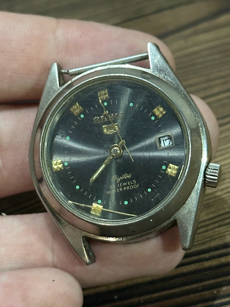 SEIKO 5 Crystal 25 jewels Bytom Kup teraz na Allegro Lokalnie