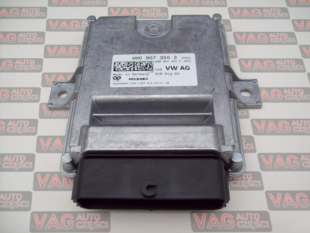 МОДУЛЬ ADBLUE AUDI 4M0907355D 4M0907355 A4 A5 Q7 B9 F5 4M 