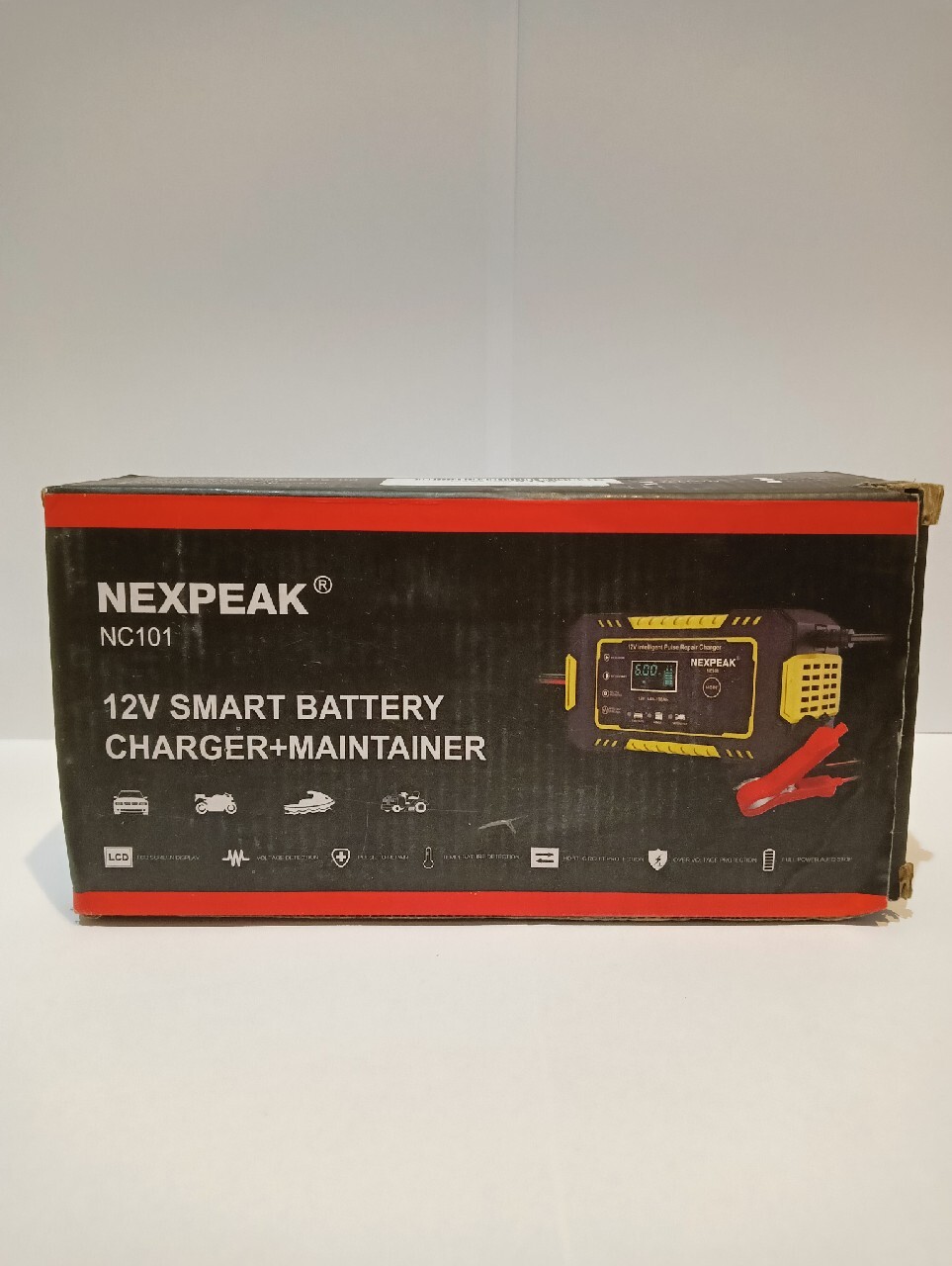 Nexpeak nc101 12v akumulator kwasowoołowiowy Warszawa Kup teraz na