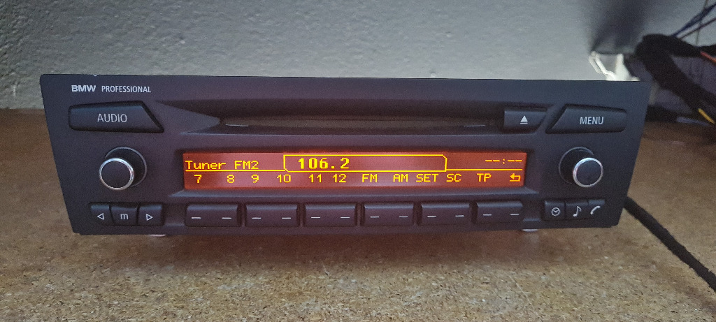 BMW E90 E91 E92 Professional Alpine Radio CD MP3 A