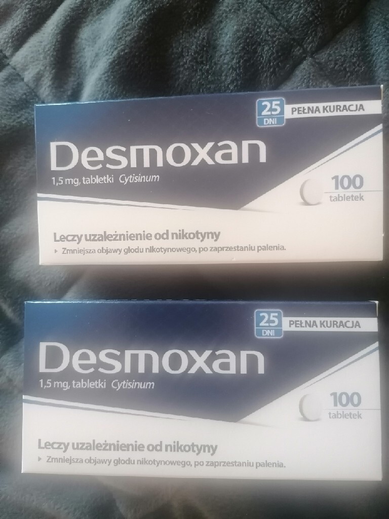 DESMOXAN 2x100 tabletek Bykowce Kup teraz na Allegro Lokalnie