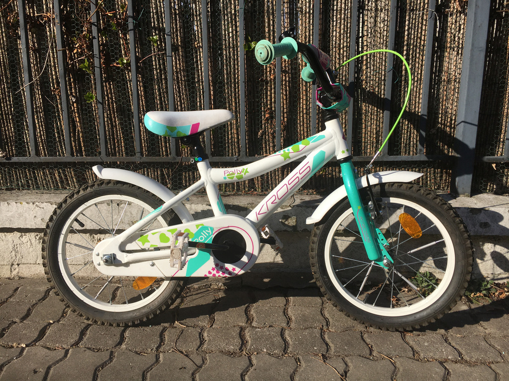 Rower Kross Polly 16" Warszawa Ogłoszenie na Allegro Lokalnie
