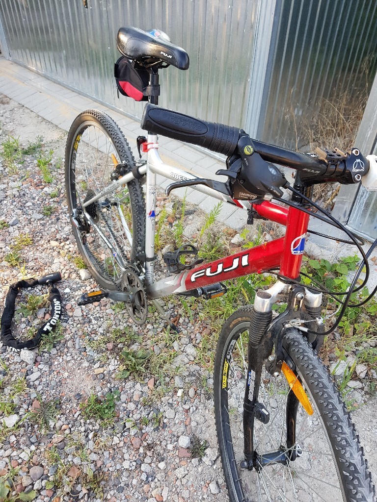 Rower Fuji Crossowy Trekking Kross MTB Amortyzator Luboń Kup teraz