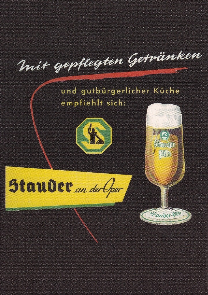 Piwo. Reklama piwa "Stauder Bier" Podlasie Kup teraz na Allegro