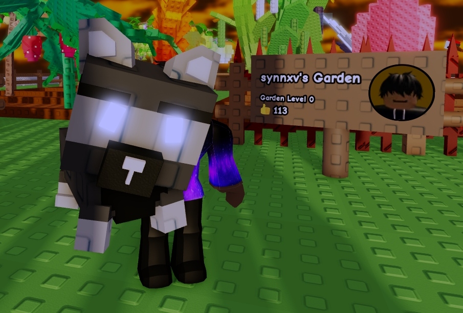 INVERTED RACCOON grow a garden | Warszawa | Kup teraz na Allegro Lokalnie