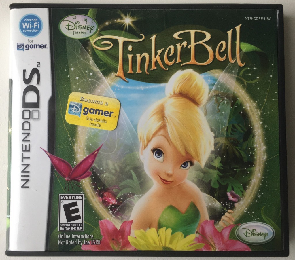 Gra Nintendo DS Tinker Bell Warszawa Kup teraz na Allegro Lokalnie
