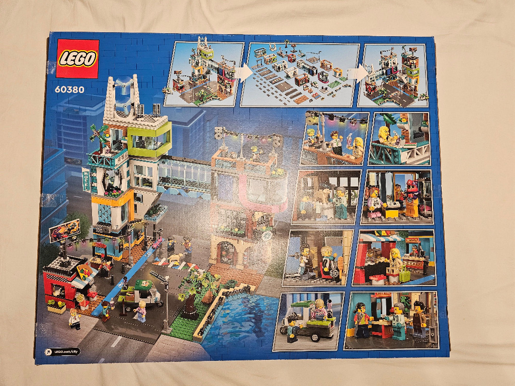 LEGO 60380 City Śródmieście | Warszawa | Kup teraz na Allegro Lokalnie