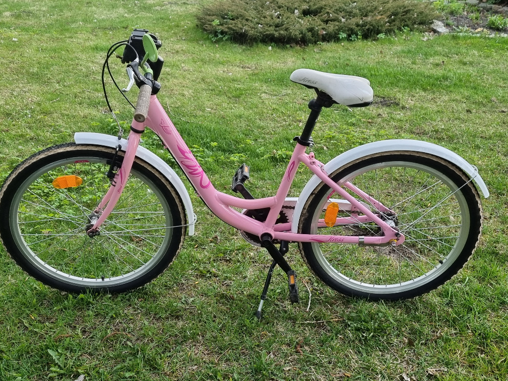 Rower dla dziewczynki Kross Julia 24 Poleszyn Kup teraz na Allegro