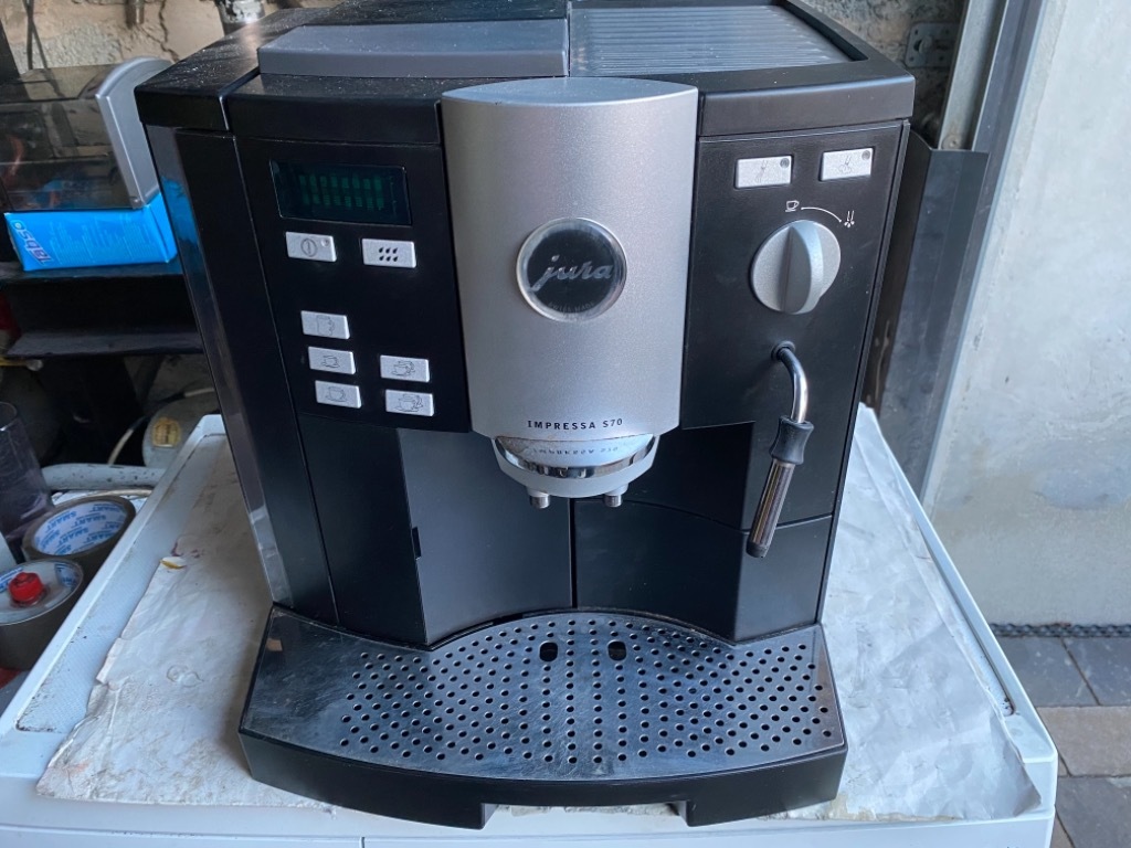 Jura impressa store s70