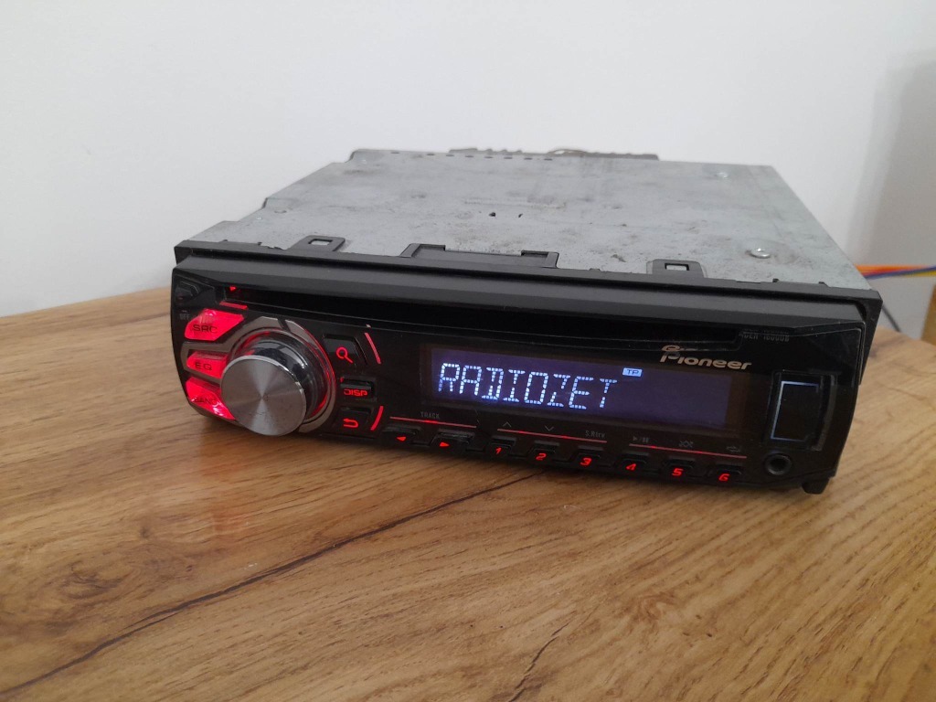 Radio PIONEER DEH-1600UB MP3 USB | Koszalin | Kup teraz na Allegro Lokalnie