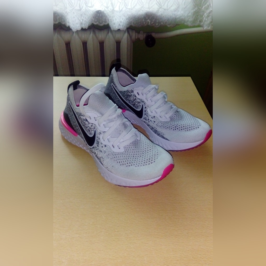 Nike epic react flyknit 38.5 store