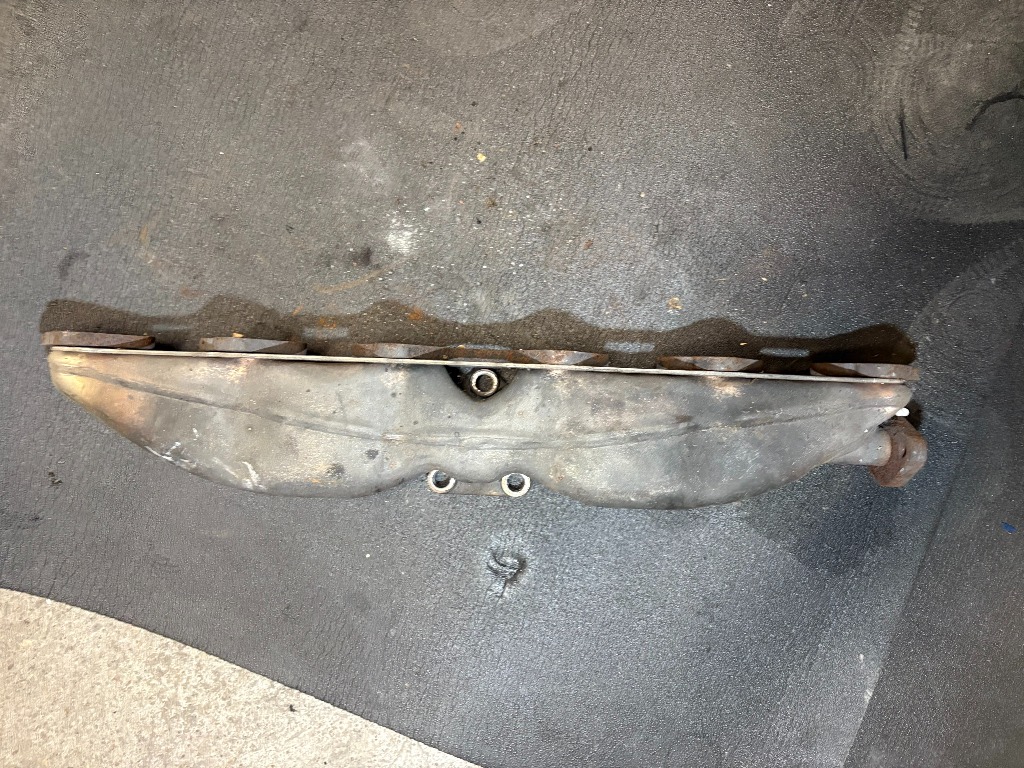 КОЛЕКТОР ВИПУСКНИЙ BMW 5 E60 E61 M57 2.5D 2006 7788422 