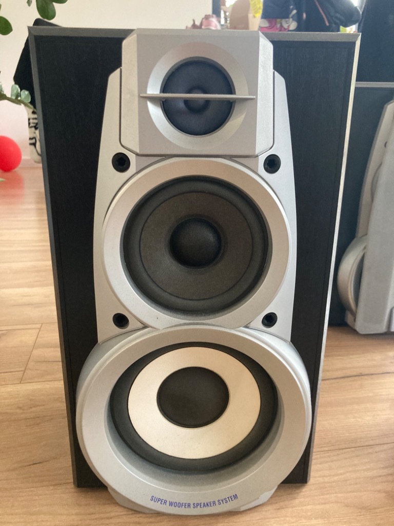 Technics SB-DV250 Kolumny Zestaw 5 Kino domowe | Nawojowa | Licytacja ...