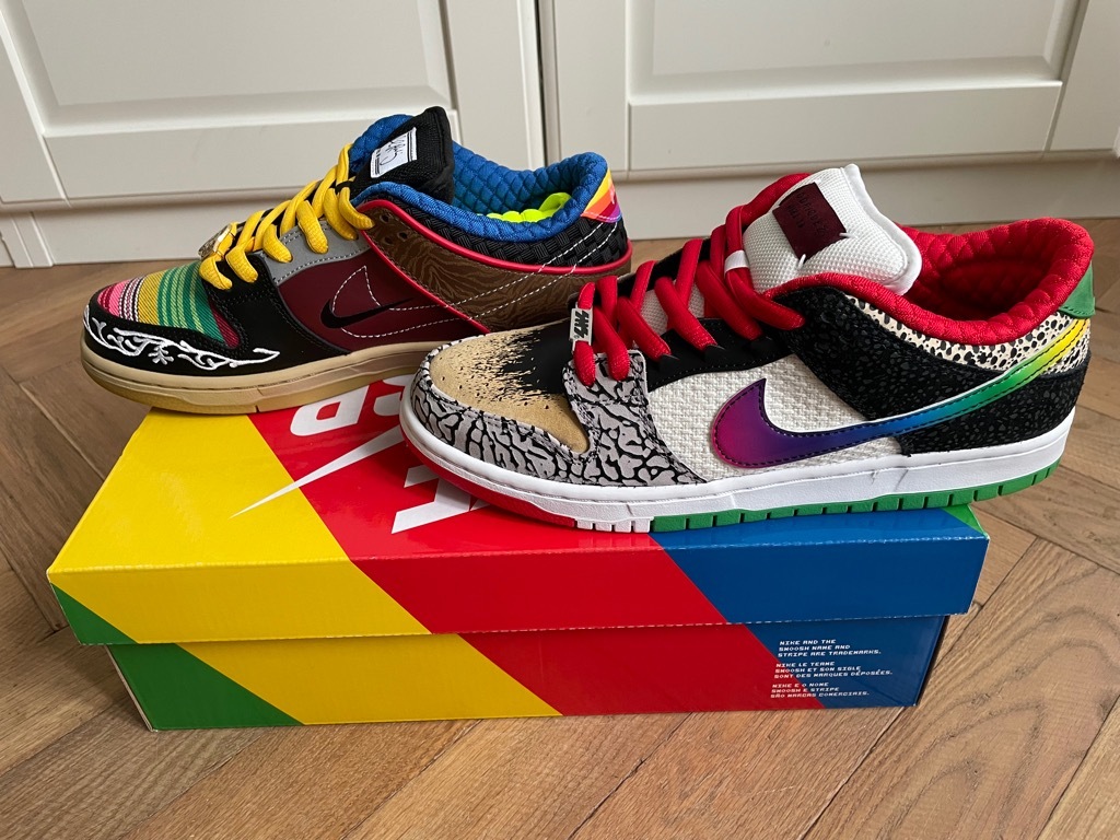 Buty Nike SB Dunk Low What The Paul NOWE Gdynia Kup teraz na Allegro Lokalnie