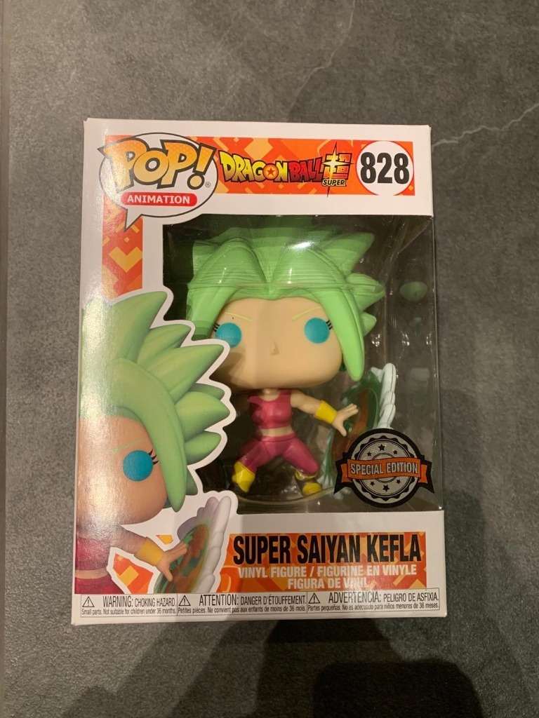 Figurka Funko POP 828 SUPER SAIYAN KEFLA Warszawa Kup teraz na