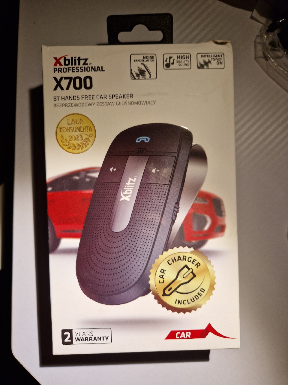 КОМПЛЕКТ ГУЧНОМОВЕЦЬ BLUETOOTH XBLITZ X700 