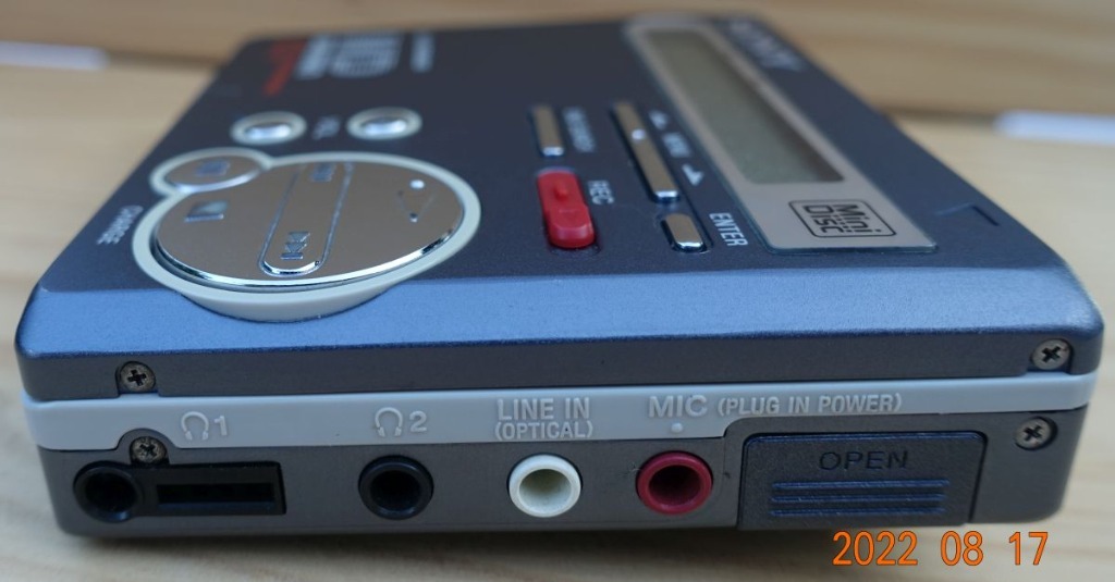 Sony MZR70 Portable MiniDisc PlayerRecorder Cieszyn Kup teraz na