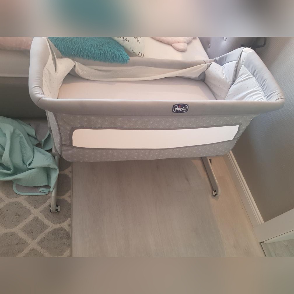 Dostawka chicco next2me dream luna z kołyska Piła Kup teraz na