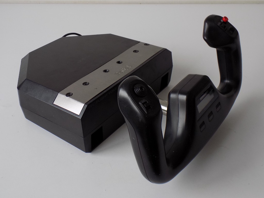 Wolant Joystick Logitech PRO FLIGHT Yoke System Kępa Kup teraz na