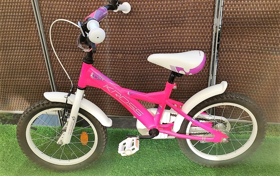 Rower Kross Lilly 16" Warszawa Ogłoszenie na Allegro Lokalnie