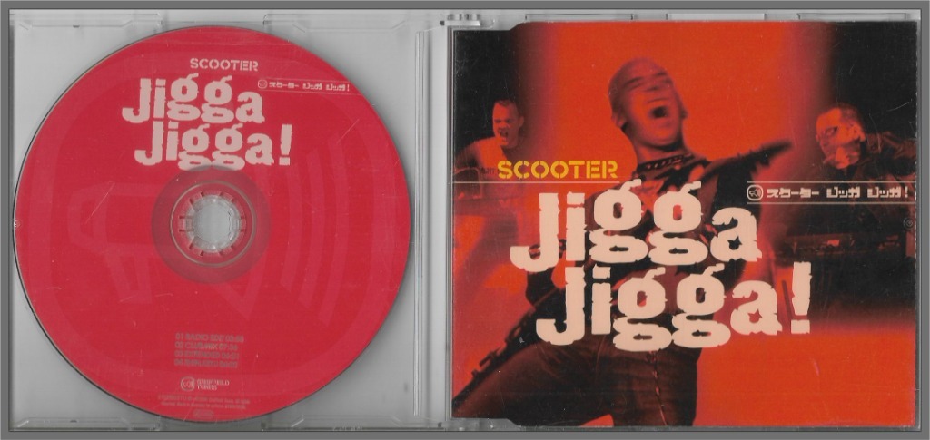 ujævnheder Prestigefyldte Feed på Scooter – Jigga Jigga! (CD, Maxi) | KRYNICA-ZDRÓJ | Kup teraz na Allegro  Lokalnie