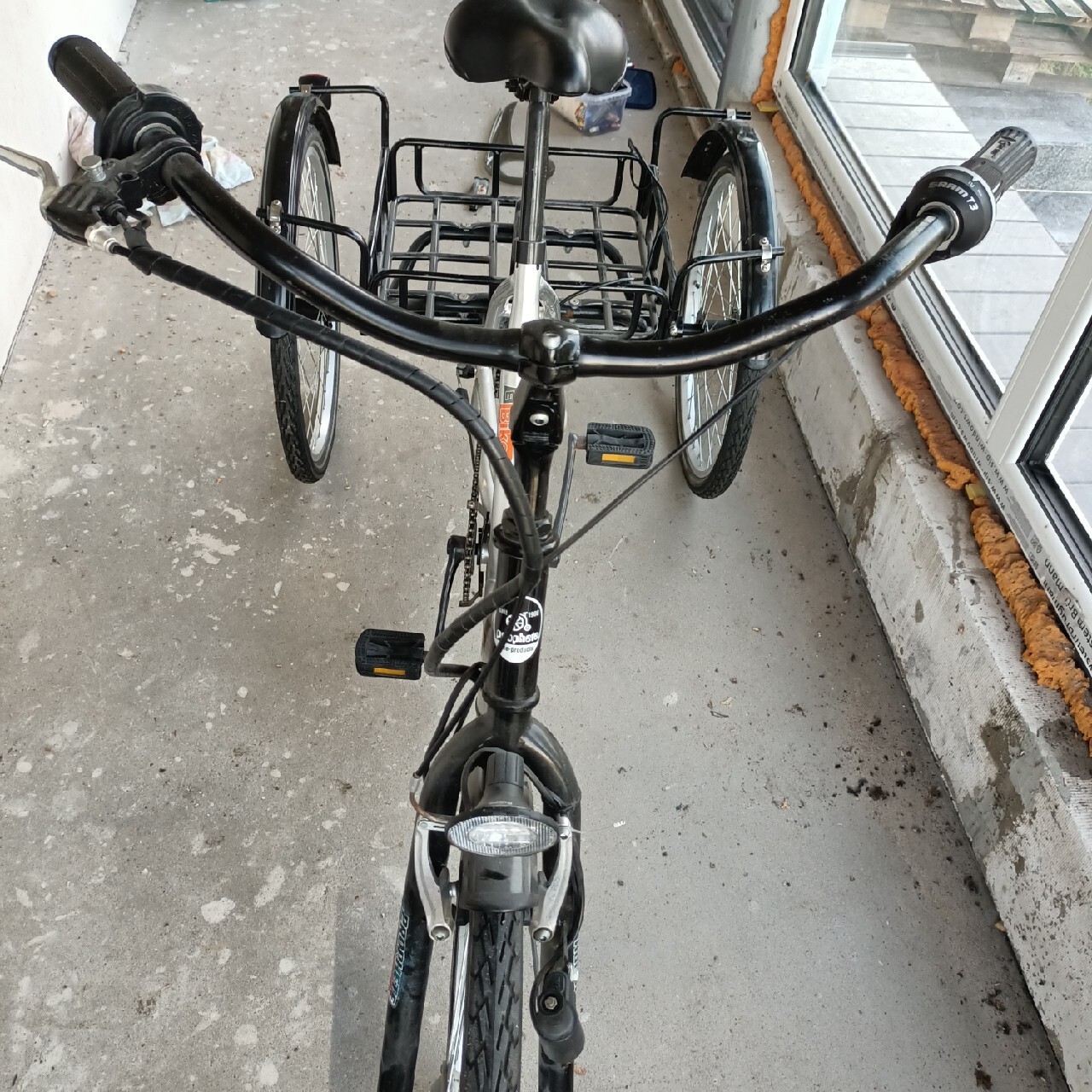 Rower elektryczny trojkolowy Tarczyny Kup teraz na Allegro Lokalnie