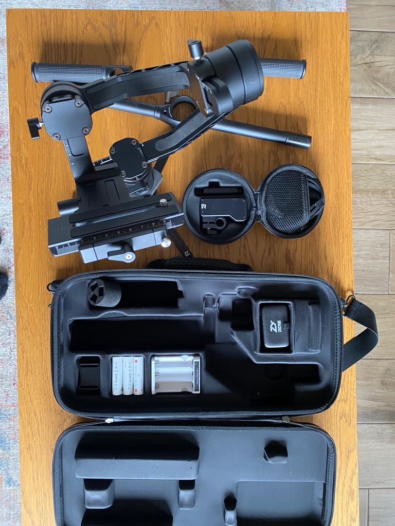 Zhiyua Crane 2 + follow Focus + uchwyt dwuręczny Piaseczno Kup