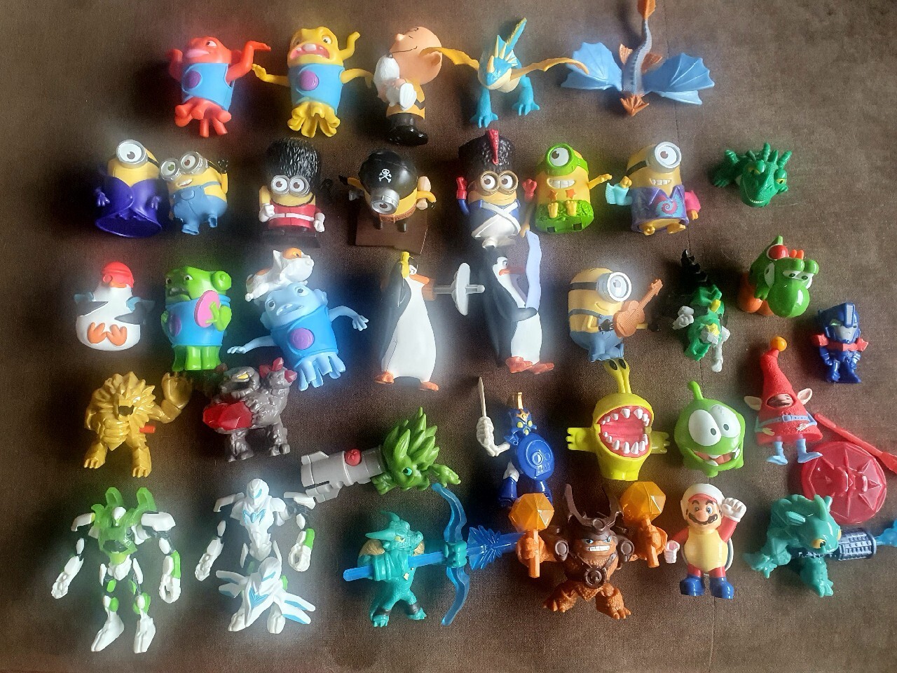 Zabawki figurki happy meal McDonalds 35szt Gorzów Wielkopolski Kup