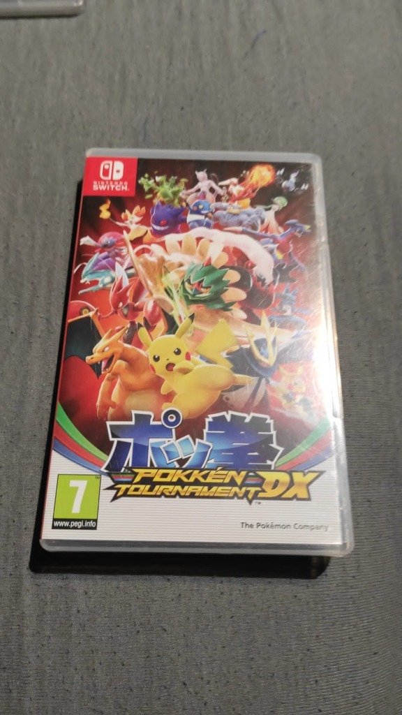 Pokemon Tournament dx Nintendo Switch Mierzyn Kup teraz na Allegro