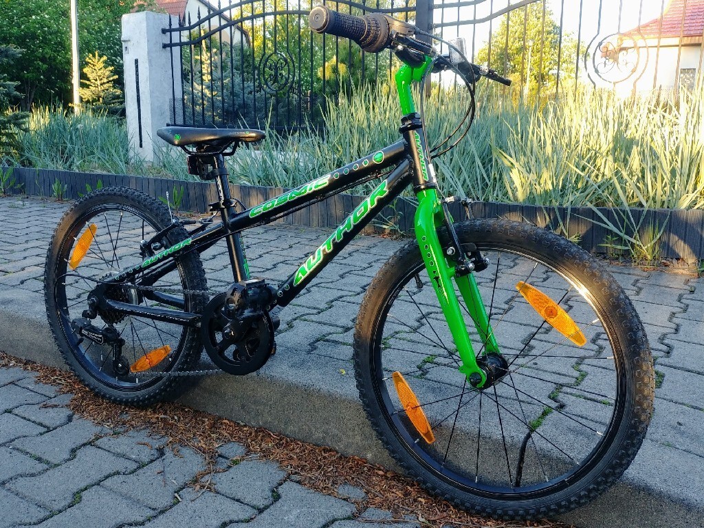 Rower Author Cosmic 20", 2018 rok, 1 wł., 9,2 kg | Bielany Wrocławskie ...