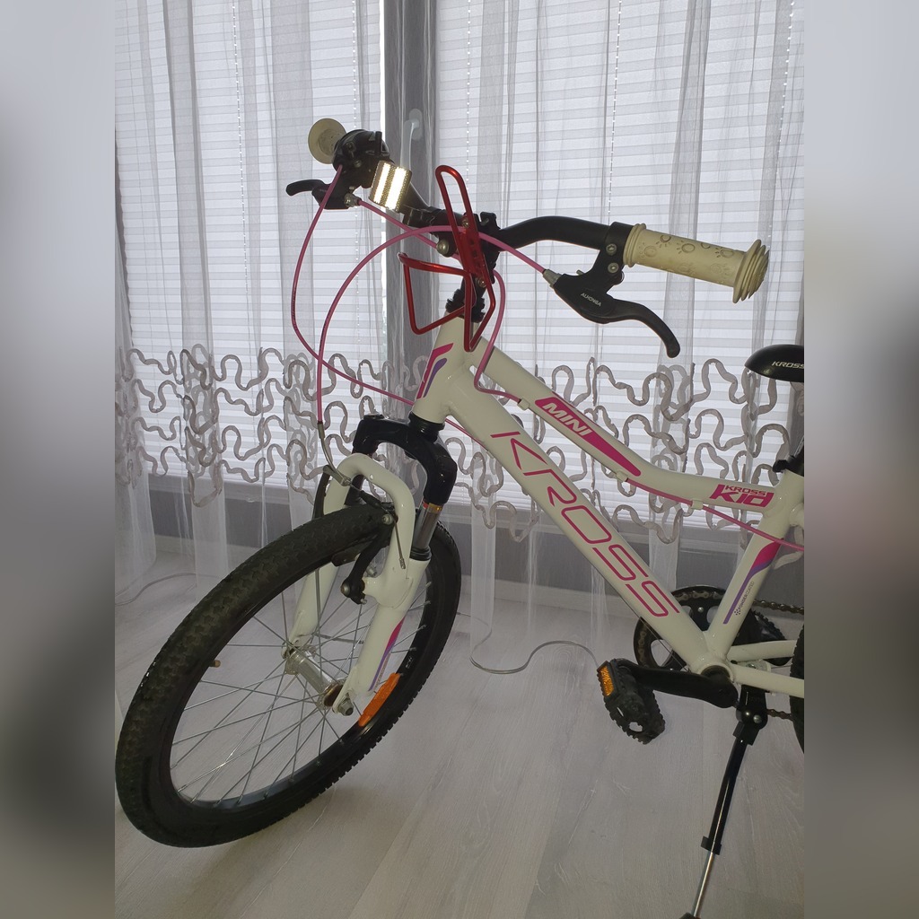 Rower Kross 20" dla dziewczynki Kraków Ogłoszenie na Allegro Lokalnie