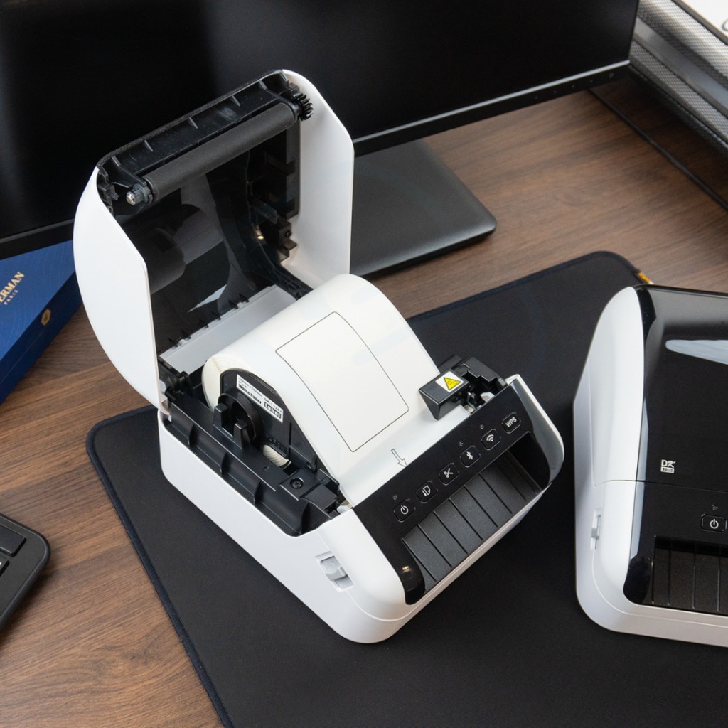 Drukarka etykiet Brother QL1110NWB Łęczyca Kup teraz na Allegro