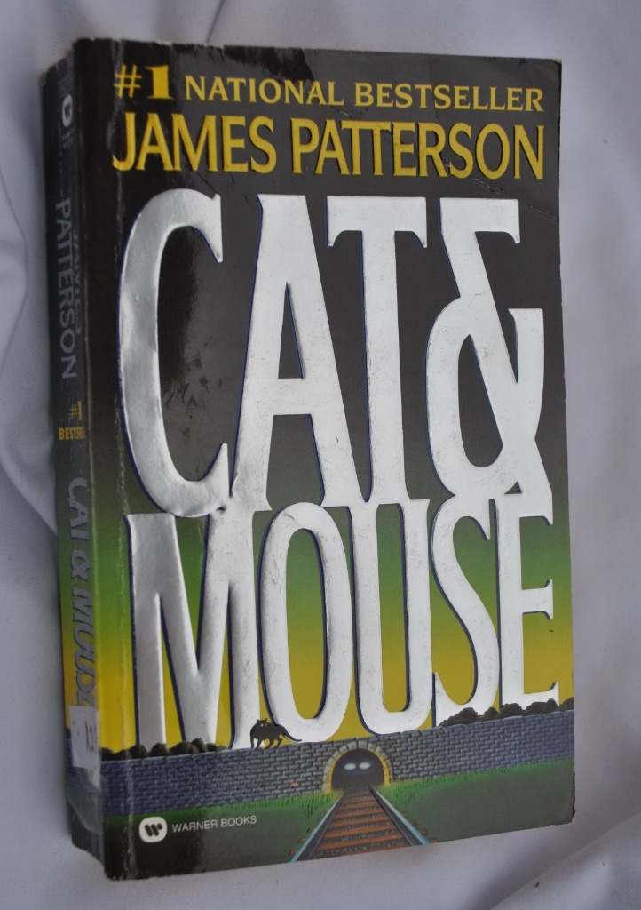 CAT & MOUSE James Patterson Warszawa Kup teraz na Allegro Lokalnie