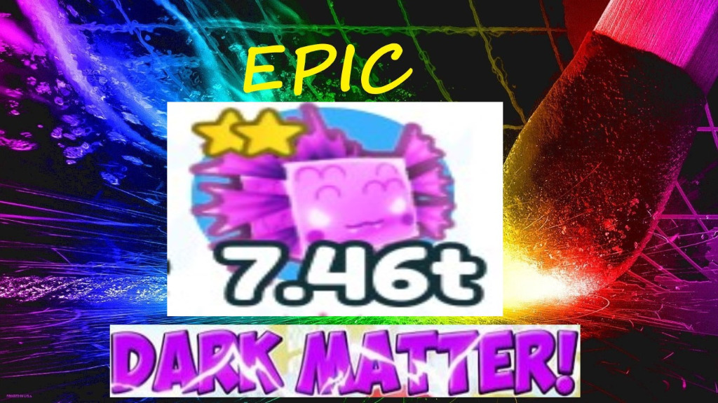 Hydra Axolotl Epic DARK MATTER Pet Simulator X Sosnówka Kup teraz