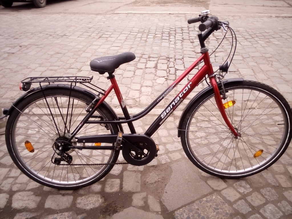 Rower Damski Senator koła 28" Wrocław Kup teraz na Allegro Lokalnie