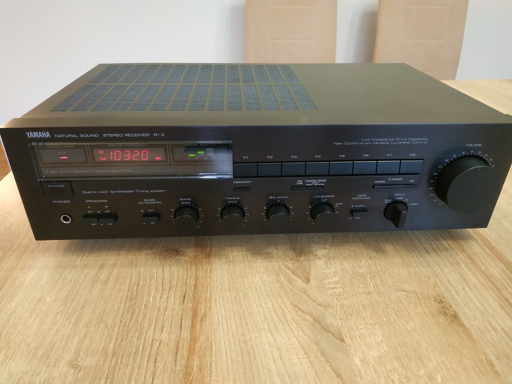 Yamaha R3 Natural Sound Stereo Receiver | Podegrodzie | Kup teraz na ...