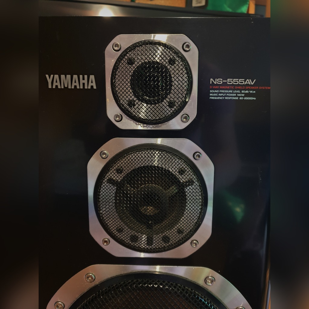 yamaha ns 555 av