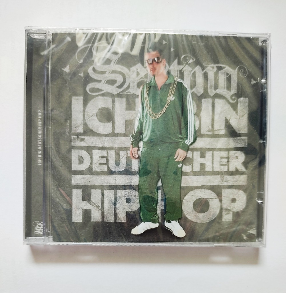Sentino - Ich Bin Deutscher Hip Hop (FOLIA, zielony dres) unikat