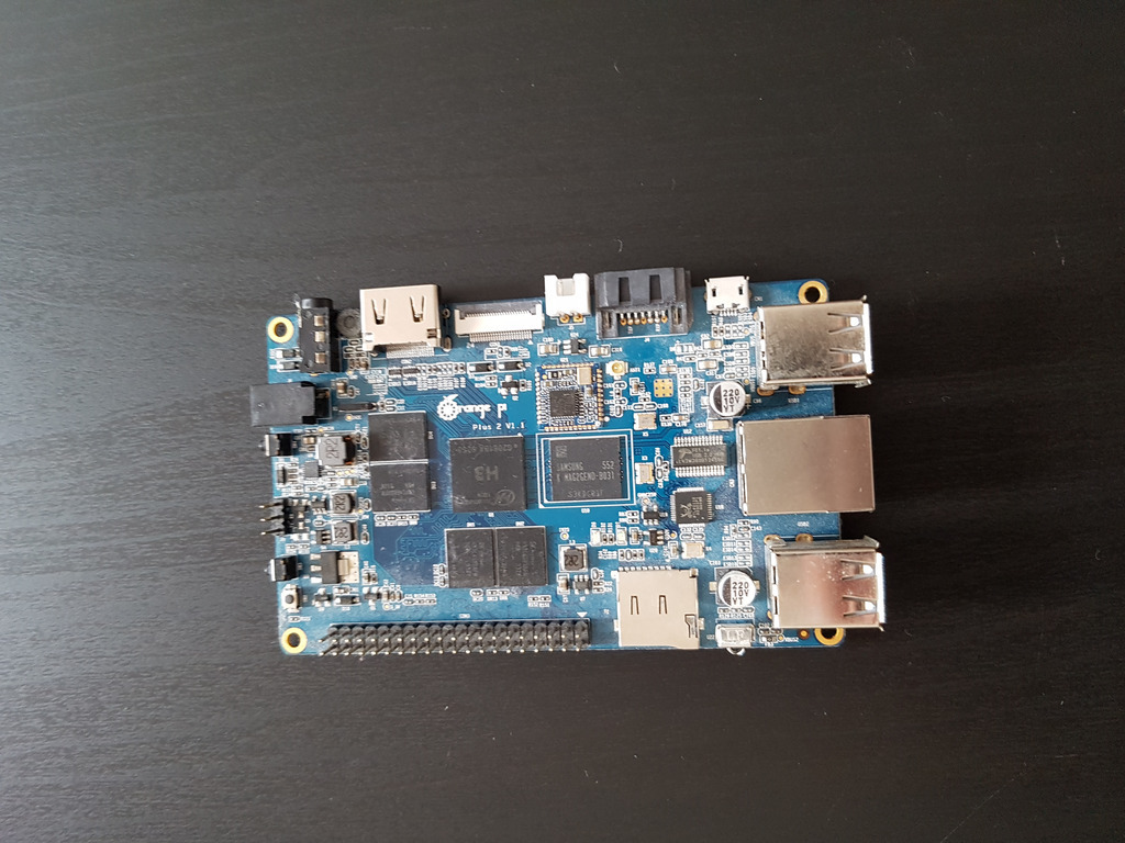 Orange Pi Plus 2-, Jak raspberry pi, SEEDBOX | Kraków | Kup teraz na ...