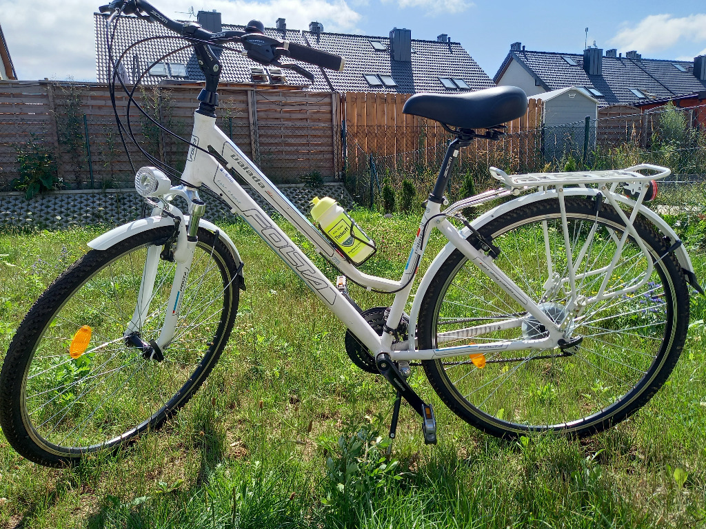 Turystyczny rower damski Folta Valada, jak nowy! Pępowo Ogłoszenie na Allegro Lokalnie