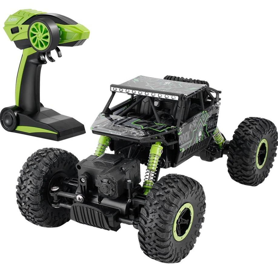 SAMOCHÓD STEROWANY RC ROCK CRAWLER 4x4 2 SIL. AUTO Kup