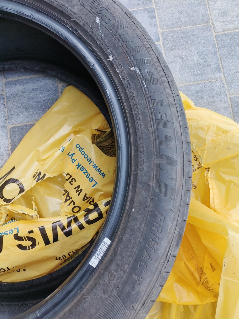 КОМПЛЕКТ 4SZT. ШИНИ MICHELIN PRIMACY 4 235/50 R19. ПРОБІГ 6TYS . WYSYLKA. 