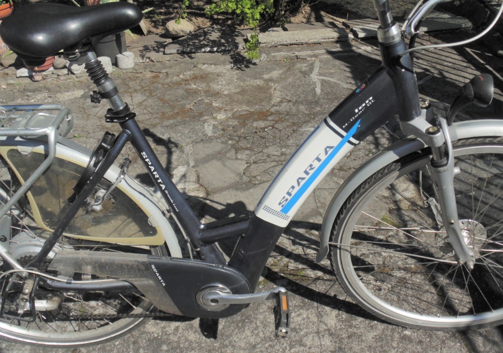 Rower Sparta ION MGear GL Warszawa Ogłoszenie na Allegro Lokalnie