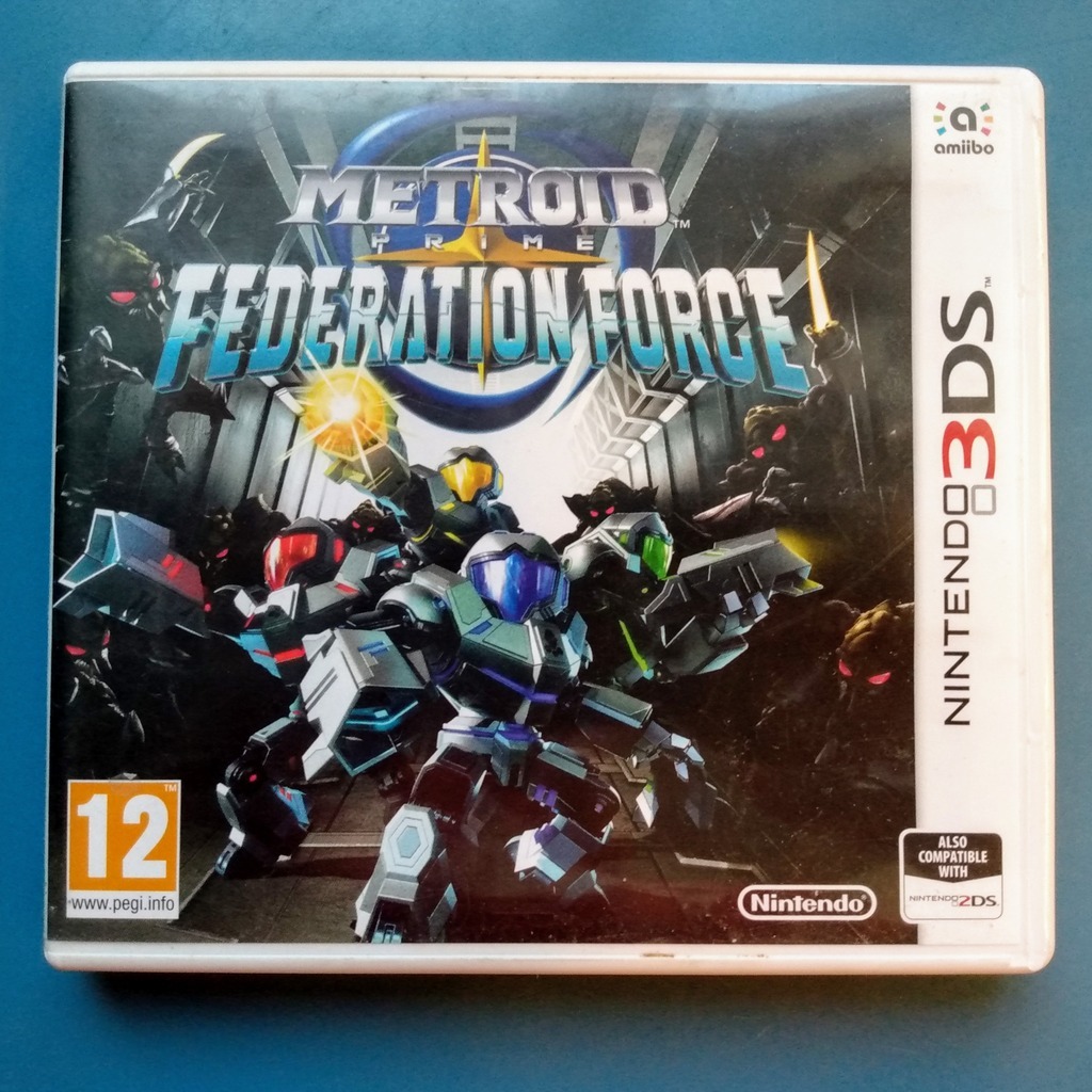 Metroid Prime Federation Force, Nintendo 3DS Warszawa Kup teraz na Allegro Lokalnie