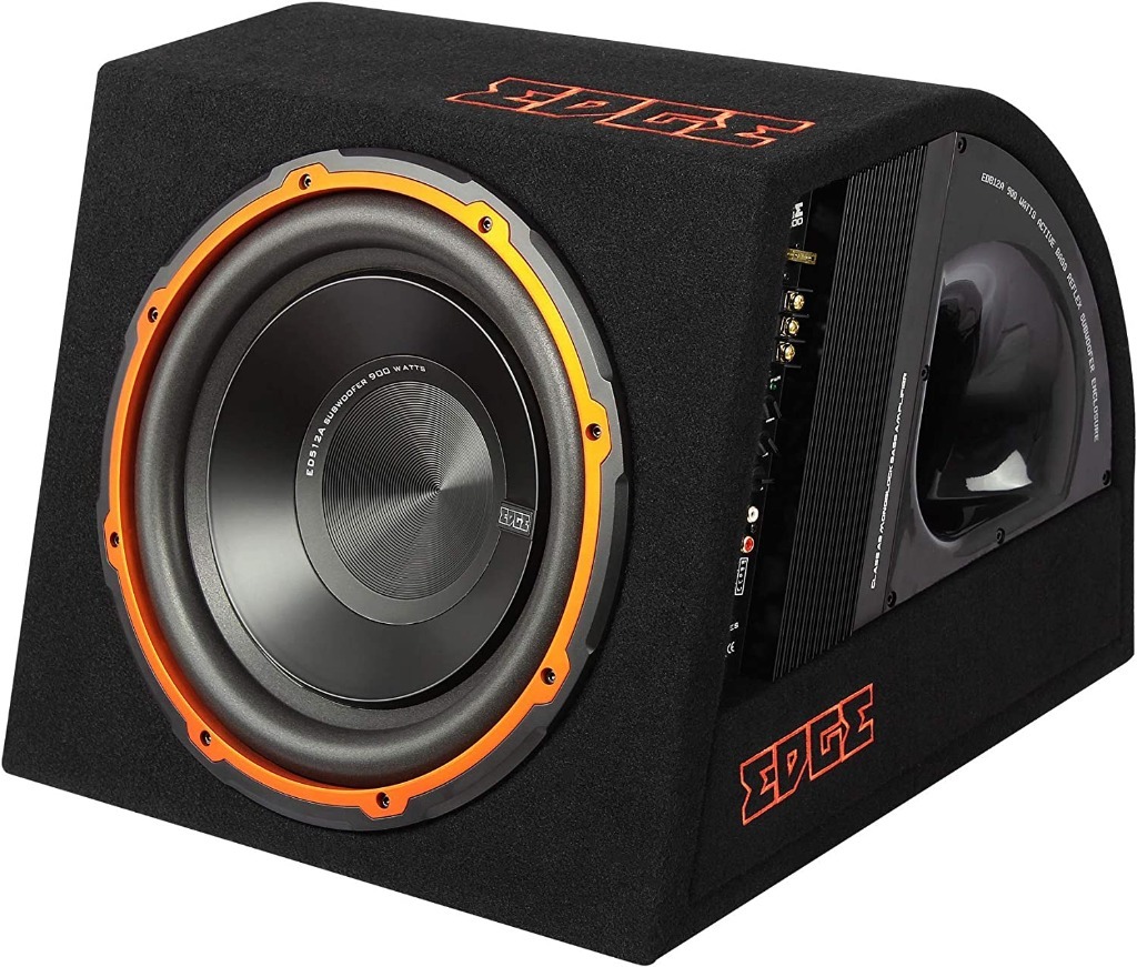 Subwoofer aktywny 900W 12" EDGE ED7200E1 Warszawa Kup teraz na