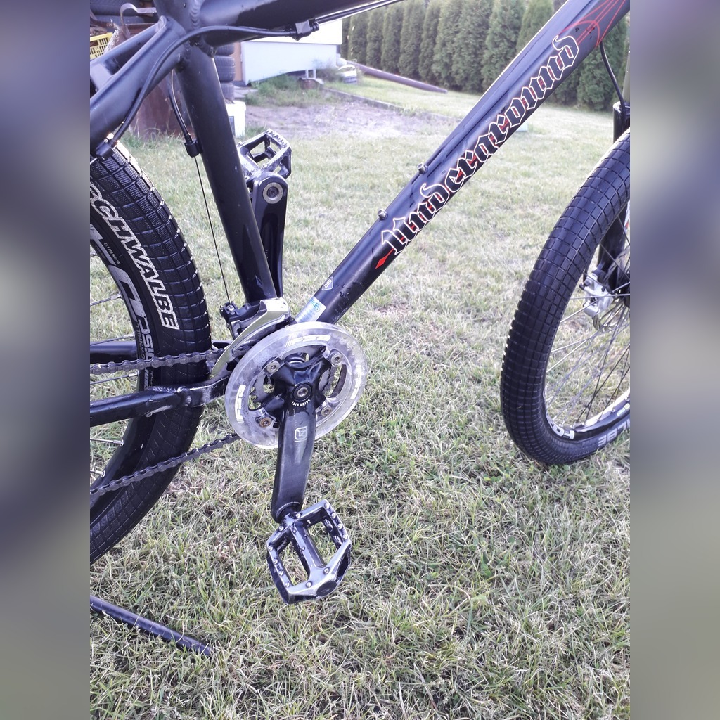 Rower unibike underground dirt enduro marzocchi Rybnik Kup teraz na