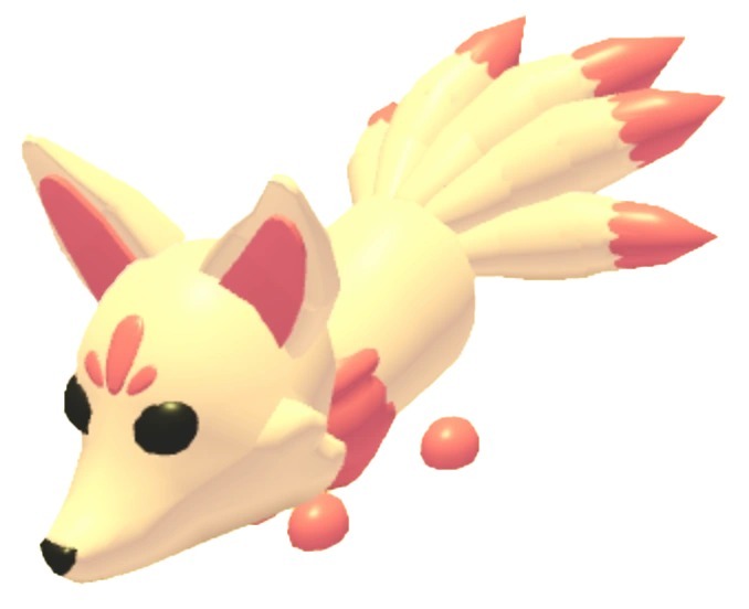 How To Draw A Kitsune Fox Roblox Adopt Me Pet Images - vrogue.co