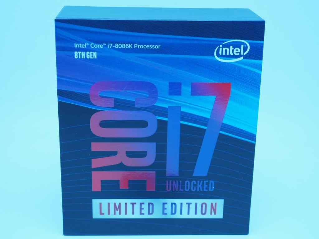 CPU Intel Core i7-8086K CPU Intel i7-8086K 4.00GHz 12Mb 40th Anniversary Edition