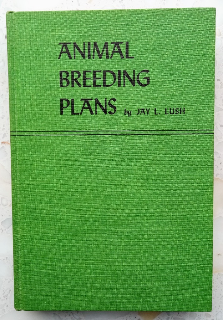 "ANIMAL BREEDING PLANS" Jay Lush, 3th Iowa Łódź Kup teraz na
