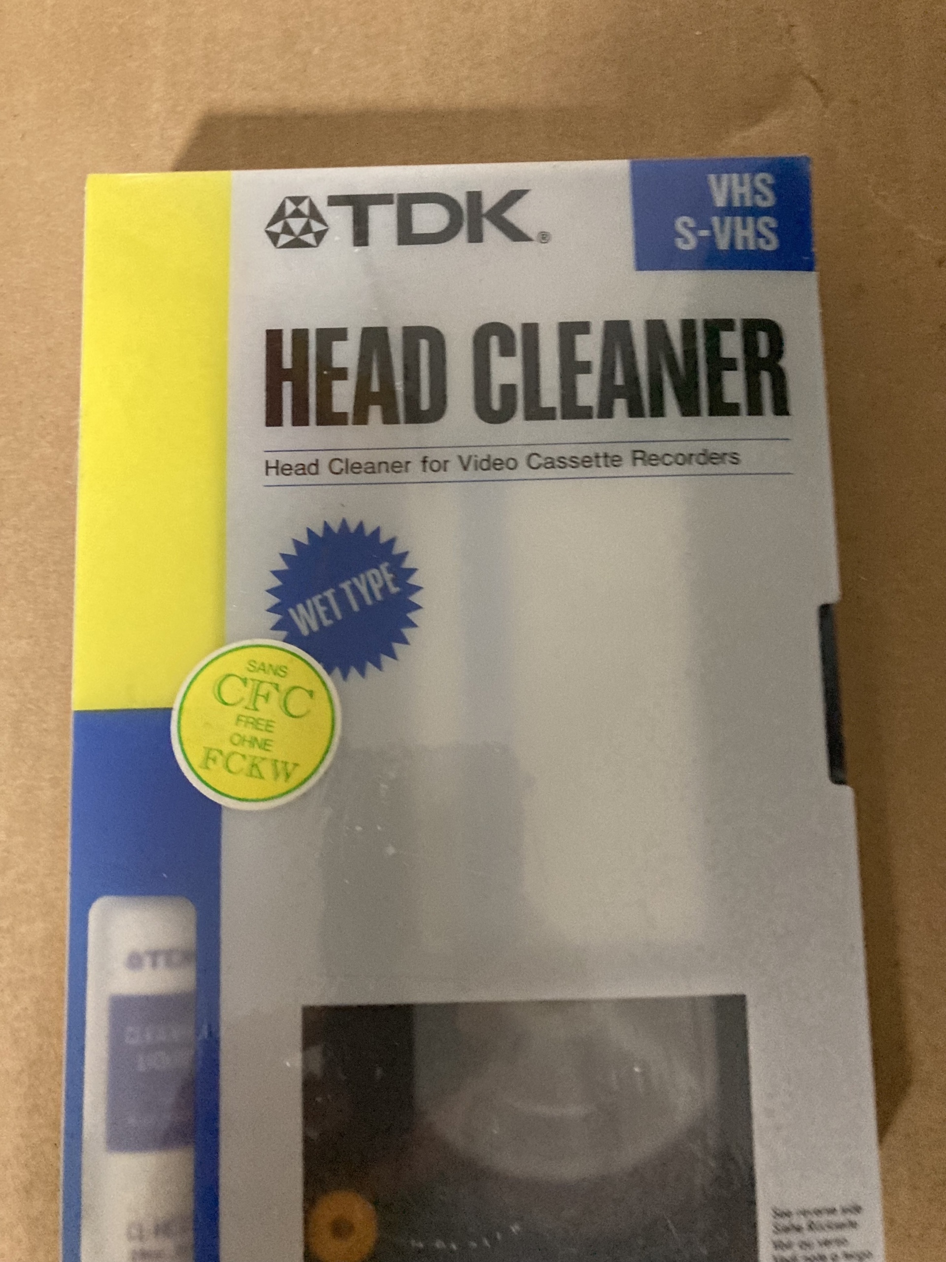 Kaseta czyszcząca TDK HEAD CLEANER Bialystok Kup teraz na Allegro